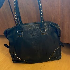 By Malene Birger Stud Zipper Tote